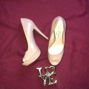 Jessica Simpson high heels